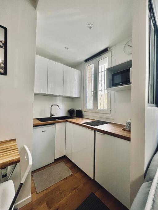 Tres Beau Studio Refait A Neuf 2 Saint-Ouen  Exteriör bild